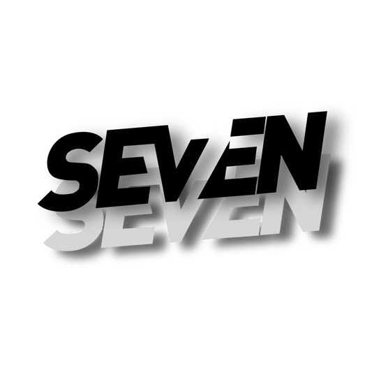 SEVEN Logo Stickers