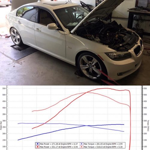 BMW N55 PURE Stage 2 Turbo